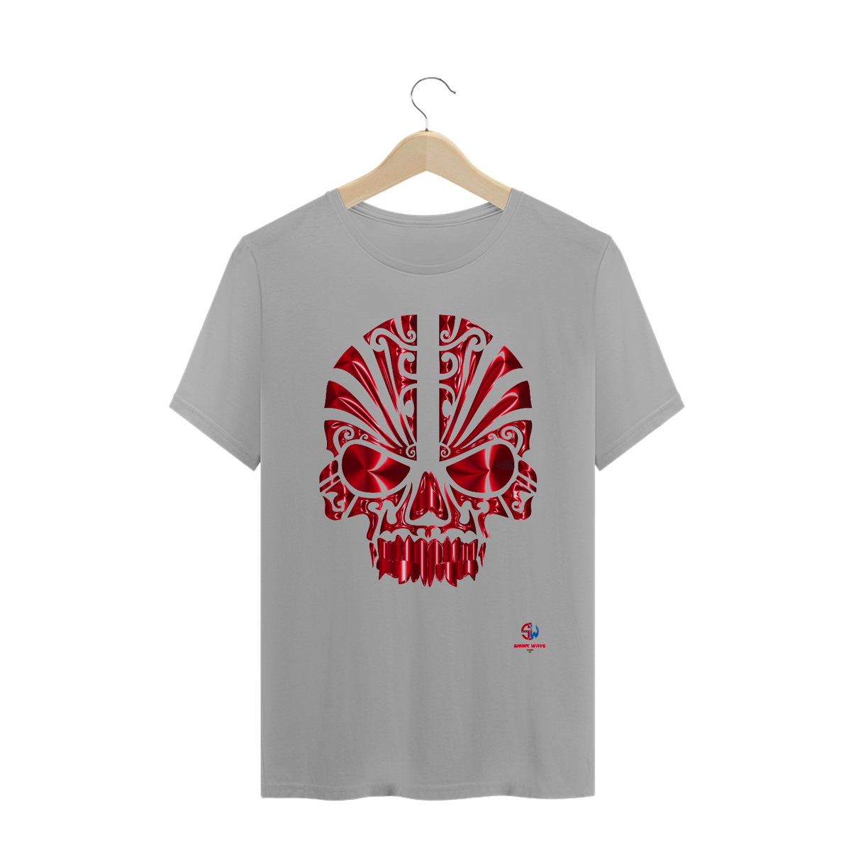 Nome do produto: Maori Skull Wave