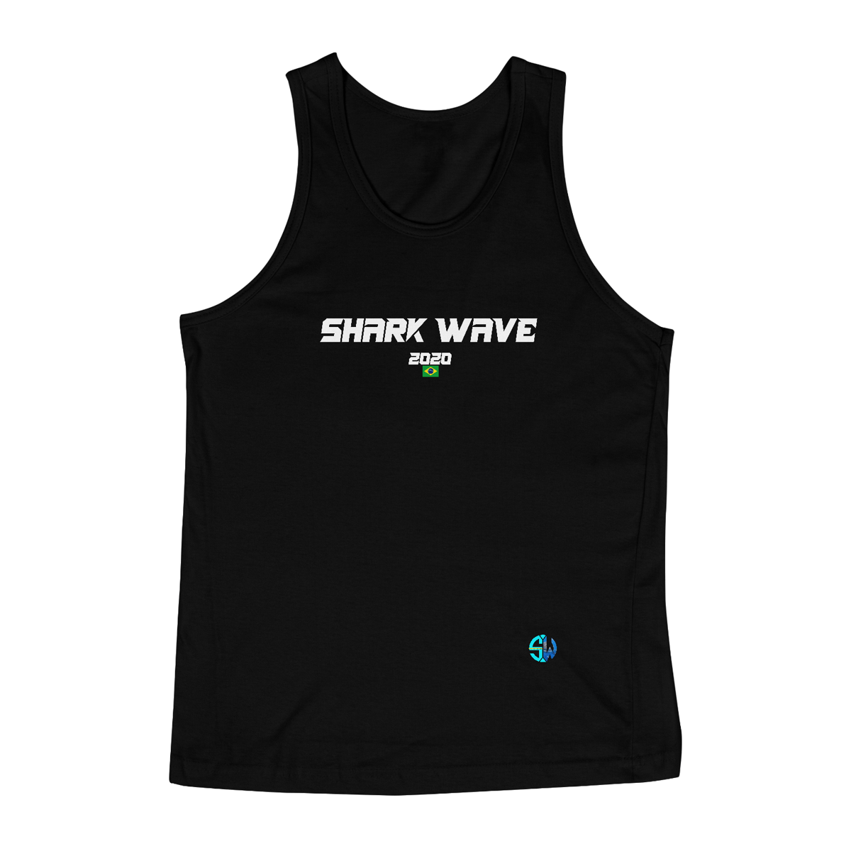 Nome do produto: Regata Shark Wave BR 