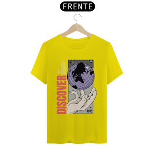 Nome do produtoT-SHIRT QUALITY DISCOVER