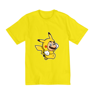 Nome do produtoQuality Infantil (10 A 14) MARIO POKEMOM