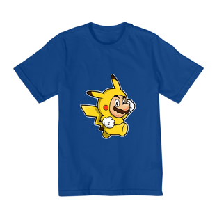 Nome do produtoQuality Infantil (10 A 14) MARIO POKEMOM