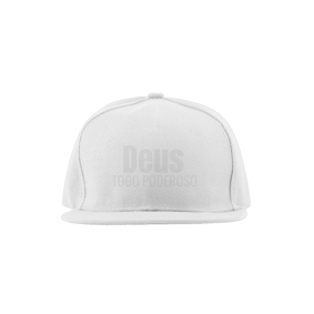 Nome do produto  BONÉ ABA RETA DEUS TODO PODEROSO