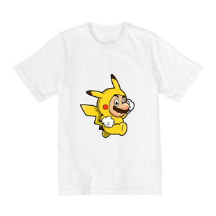 Nome do produtoQuality Infantil (10 A 14) MARIO POKEMOM