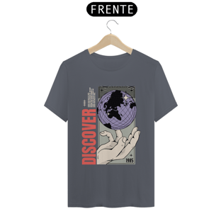 Nome do produtoT-SHIRT QUALITY DISCOVER