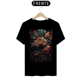 Nome do produto  T-SHIRT QUALITY FLORAL