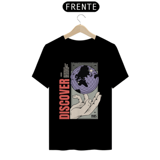 Nome do produtoT-SHIRT QUALITY DISCOVER