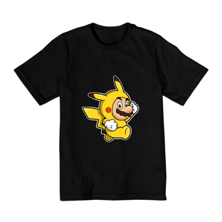 Nome do produtoQuality Infantil (10 A 14) MARIO POKEMOM