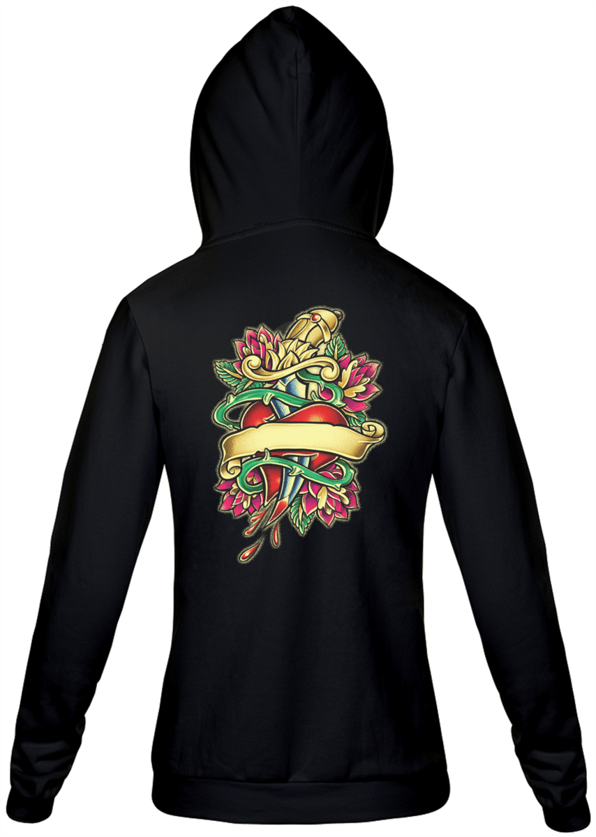 Nome do produto: MOLETOM COM ZIPER UNISSEX