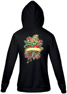 Nome do produto  MOLETOM COM ZIPER UNISSEX