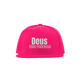 Nome do produtoBONÉ ABA RETA DEUS TODO PODEROSO
