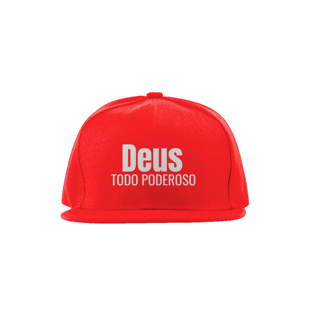 Nome do produtoBONÉ ABA RETA DEUS TODO PODEROSO