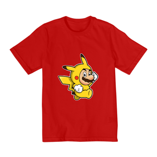 Nome do produtoQuality Infantil (10 A 14) MARIO POKEMOM