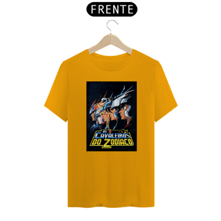 Nome do produto Camiseta Cavaleiros do Zodíaco 01