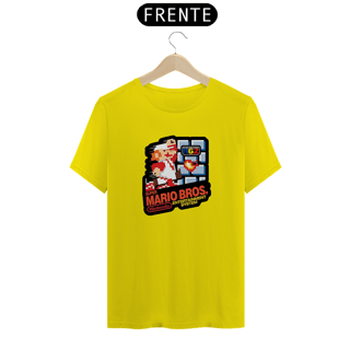 Nome do produto Camiseta Super Mario Bros. RGZ