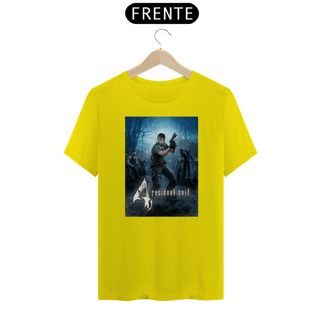 Nome do produto Camiseta Resident Evil 4 RGZ