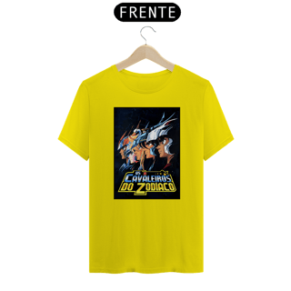 Nome do produto Camiseta Cavaleiros do Zodíaco 01
