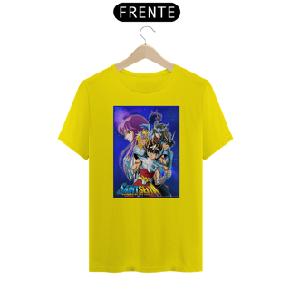 Nome do produto Camiseta Cavaleiros do Zodíaco 02