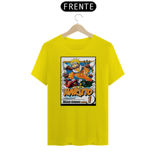 Nome do produto Camiseta Naruto Mangá Vol1