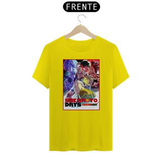 Nome do produto Camiseta Sakamoto Days 01