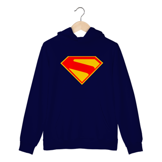 Nome do produto Moletom Canguru Superman Legacy