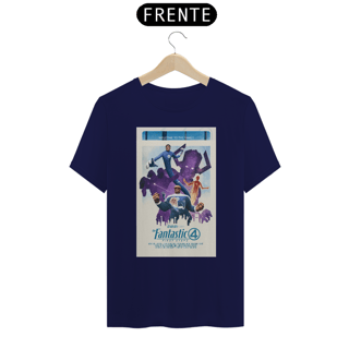 Nome do produto Camiseta Quarteto Fantástico 02
