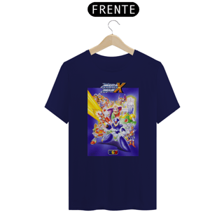 Nome do produto Camiseta Mega Man X RGZ