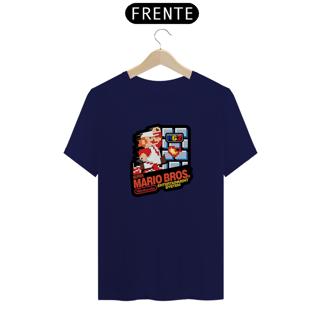 Nome do produto Camiseta Super Mario Bros. RGZ