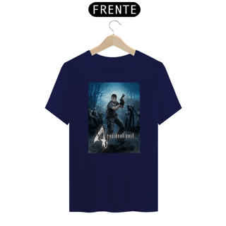 Nome do produto Camiseta Resident Evil 4 RGZ