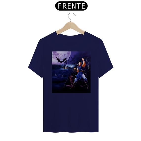 Camiseta Castlevania Dracula X RGZ