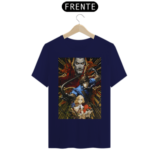 Camiseta Castlevania Dracula X 02 RGZ