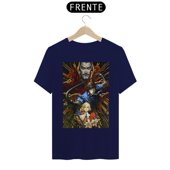 Camiseta Castlevania Dracula X 02 RGZ