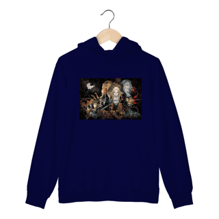 Nome do produto Moletom Canguru Castlevania SOTN RGZ
