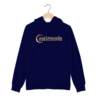 Nome do produto Moletom Canguru Castlevania Gold RGZ