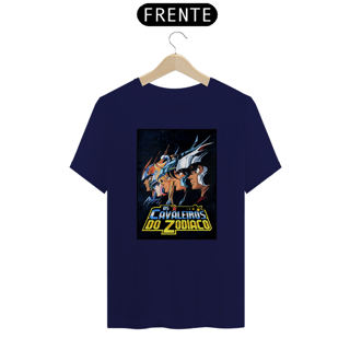 Nome do produto Camiseta Cavaleiros do Zodíaco 01