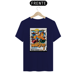 Nome do produto Camiseta Naruto Mangá Vol1