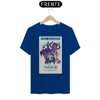 Nome do produto Camiseta Quarteto Fantástico 02