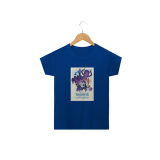 Nome do produto Camiseta Infantil Quarteto Fantástico 02