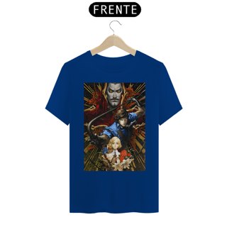 Nome do produto Camiseta Castlevania Dracula X 02 RGZ