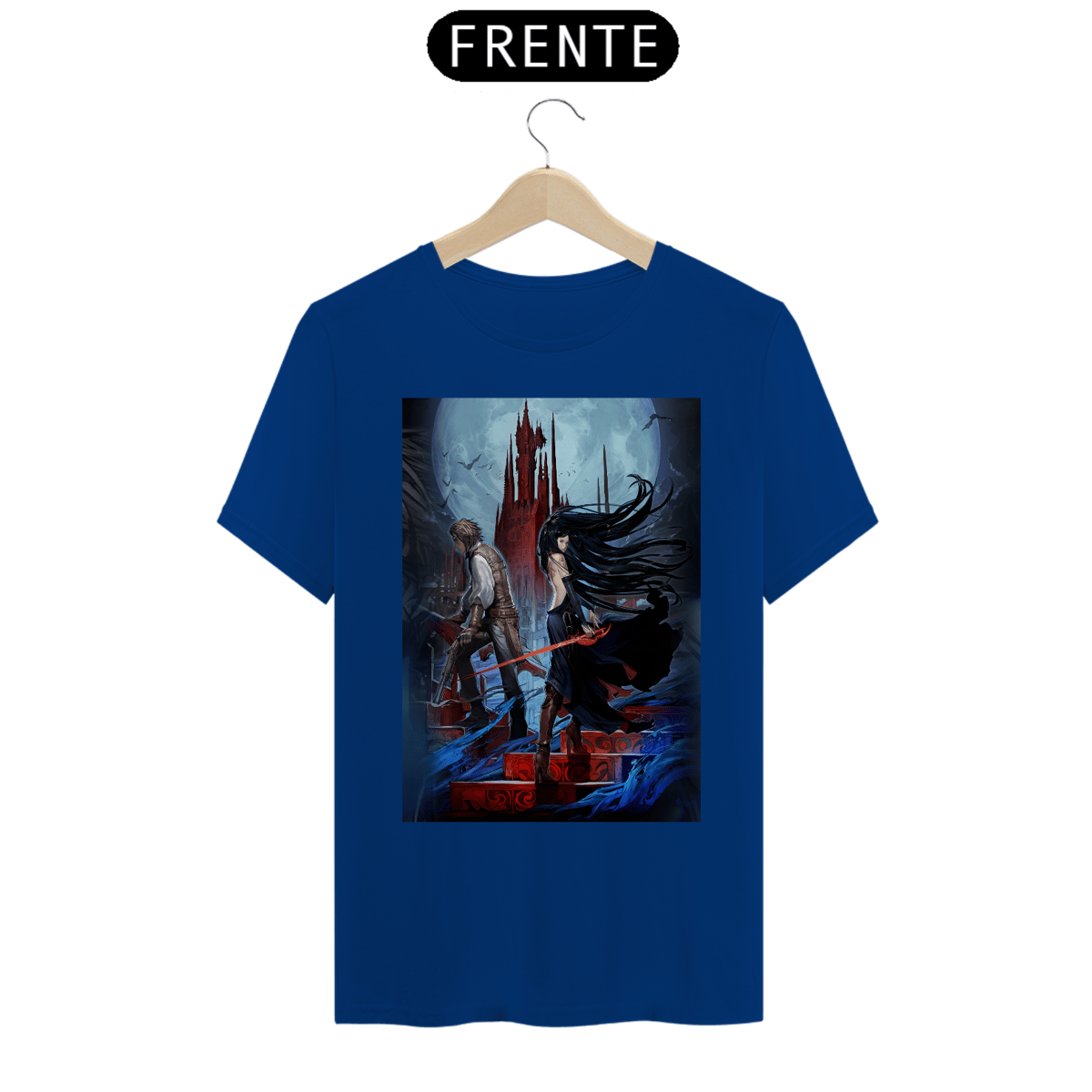 Nome do produto: Camiseta Castlevania Order of Ecclesia RGZ