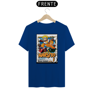 Nome do produto Camiseta Naruto Mangá Vol1