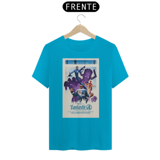 Nome do produto Camiseta Quarteto Fantástico 02