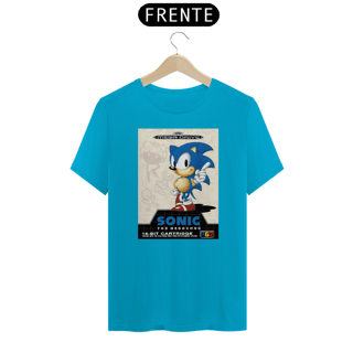 Nome do produto Camiseta Sonic The Hedgehog RGZ