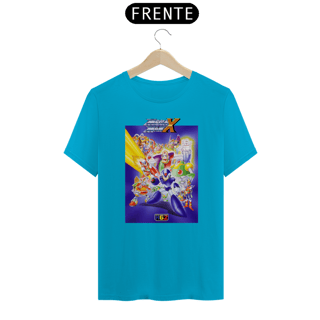 Nome do produto Camiseta Mega Man X RGZ
