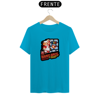 Nome do produto Camiseta Super Mario Bros. RGZ