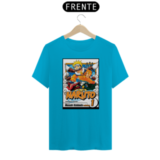 Nome do produto Camiseta Naruto Mangá Vol1