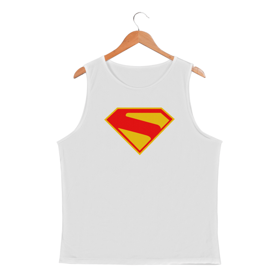 Regata Masc Sport Dry UV Superman Legacy