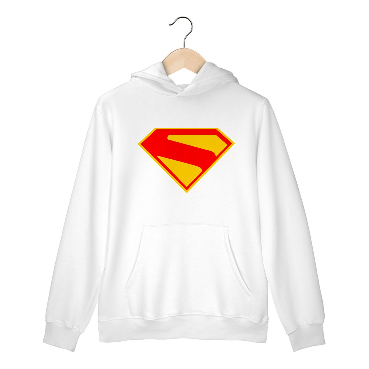 Nome do produto: Moletom Canguru Superman Legacy