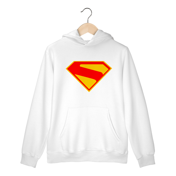Moletom Canguru Superman Legacy