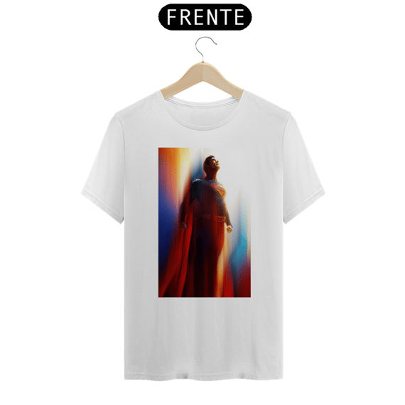 Camiseta Superman Legacy Flying