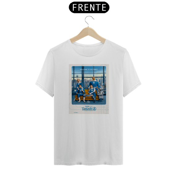 Camiseta Quarteto Fantástico 01
